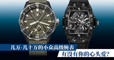 几万-几十万的小众高级腕表，有没有你的心头爱？