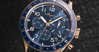 飞行员计时表只有上了金壳，气场才出的来！