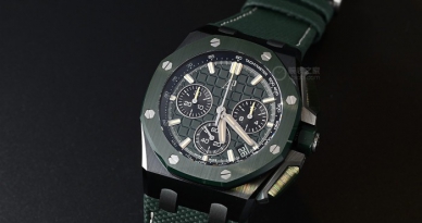 爱彼皇家橡树——陶瓷“堪比黄金”