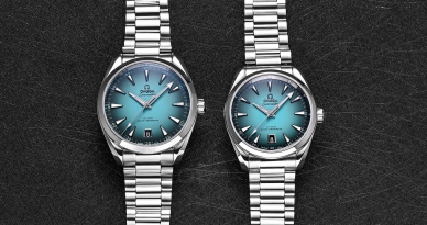 等了俩月！终于把这块绿松石欧米茄海马戴手上了