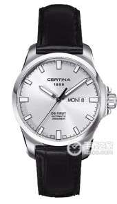 雪铁纳 荣耀系列双历自动表DS FIRST DAY-DATE