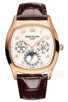 百达翡丽 超级复杂功能时计