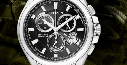 玩转时光机器 品鉴西铁城光动能电波腕表