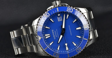 畅游水中世界 品鉴WEMPE ZEITMEISTER潜水腕表