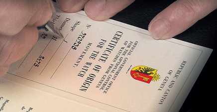 日内瓦印记的历史——第一部分：早期（1886年-1918年）