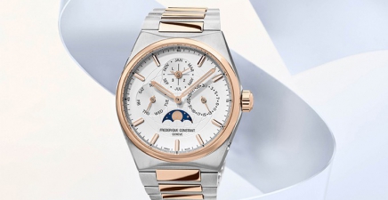 康斯登推出三款全新Highlife系列万年历腕表