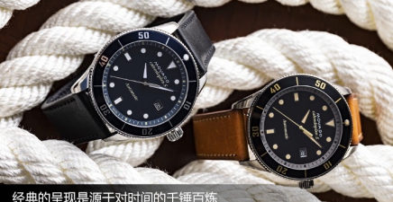 经典的呈现是源于对时间的千锤百炼，品鉴摩凡陀传承系列 Calendoplan S 腕表