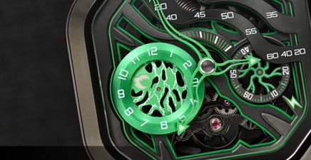 很久没见过这么“燃”的腕表了 