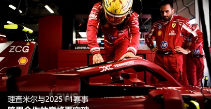理查米尔与2025 F1赛事：跨界合作的巅峰再突破
