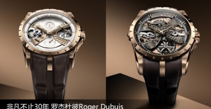 非凡不止30年 罗杰杜彼Roger Dubuis重磅亮相 2025年“钟表与奇迹”日内瓦高级钟表展