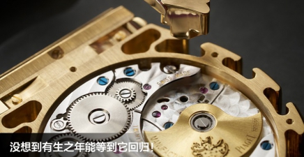 没想到有生之年能等到它回归！