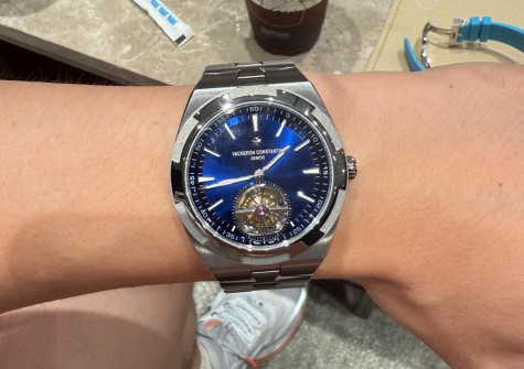 简单分享  购入江诗丹顿6000V钛合金腕表