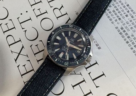 支持国产  入手上海表致敬系列S5200蓝盘