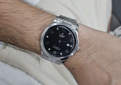 实现23岁的目标  拿下帝舵1926系列腕表