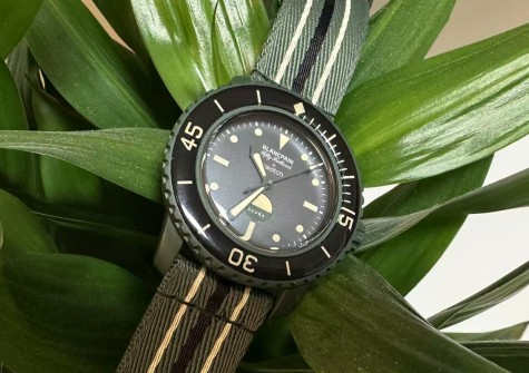 买到就是赚到  入手斯沃琪宝珀联名款