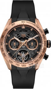 泰格豪雅 EXTREME SPORT陀飞轮计时码表