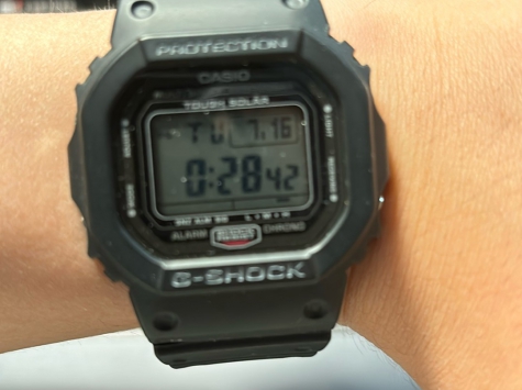 卡西欧G-SHOCK系列DW-5600E-1V