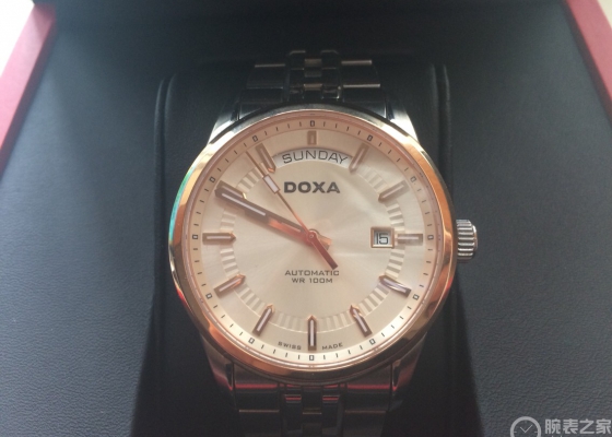 第一次的缘分 入手时度手表