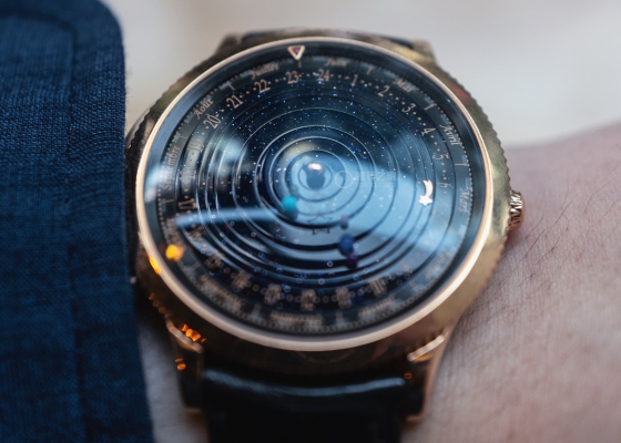 上手梵克雅宝午夜天文馆 整个宇宙都是你的了 