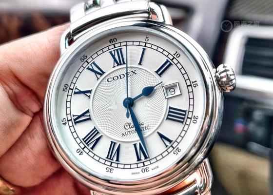 小众品牌腕表分享  豪度经典系列白盘