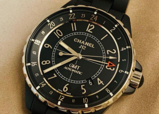 男生也适合的CHANEL  香奈儿J12系列GMT哑光陶瓷