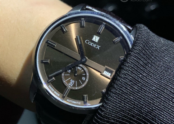 它的颜值十分吸引我  豪度永恒棕盘入手