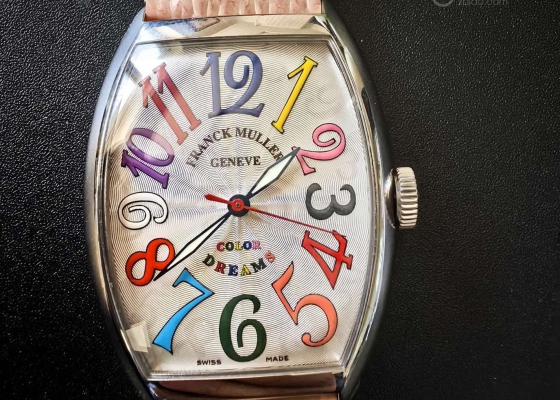 对这个品牌我情有独钟  法穆兰Color Dreams彩色梦