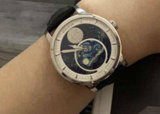 与梵高“星夜”的完美结合  艾戈勒天文学家首发