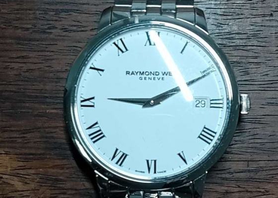 专属我的德国回忆  蕾蒙威男装腕表托卡塔