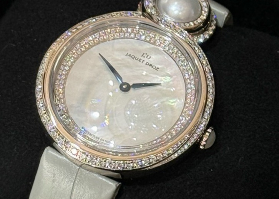 时间的诗与艺术的结晶  雅克德罗 优雅 8论坛首发