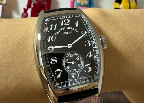 为了两款机芯入手两块  法穆兰爱它的特别