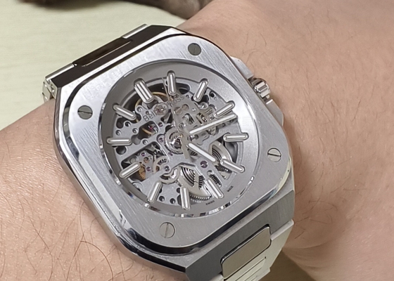 BR05镂空限量版首发  柏莱士让我动心了