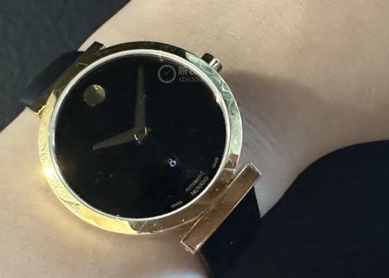 低调有内涵太喜欢黑盘了    摩凡陀博物馆系列入手