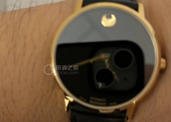 博物馆黑盘系列入手  这一次依然摩凡陀