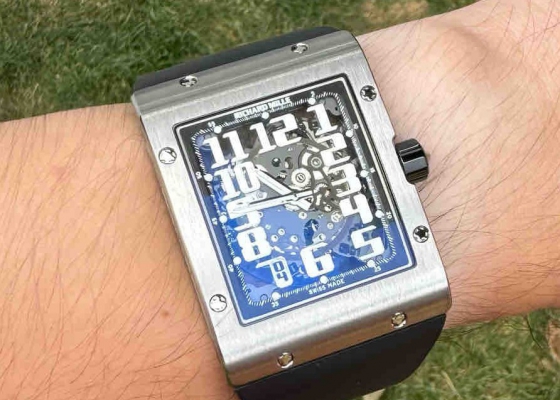 心中的种子开花结果  理查米尔 男士 RM 016