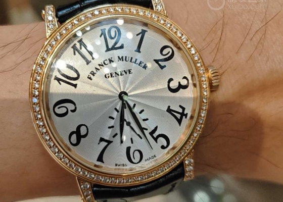 来自父亲的腕表  法穆兰7421BS6D