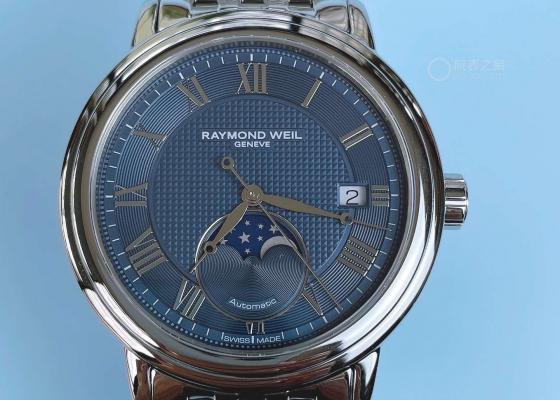 跋山涉水与你相见  蕾蒙威蓝盘三针月相