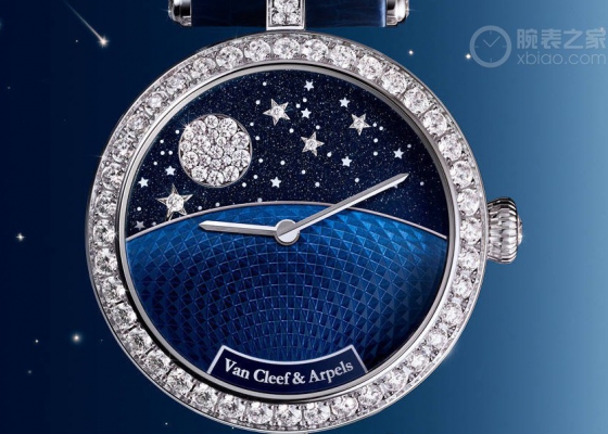 我心中的“最佳女士腕表”  梵克雅宝 诗意复杂功能