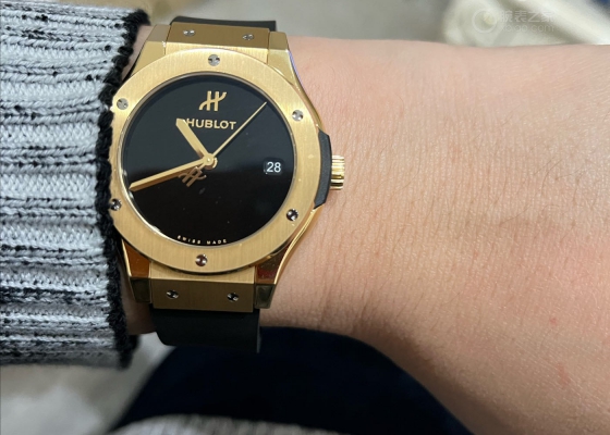 宇舶表经典融合首发  人生第一块金表！真香！