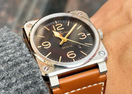 柏莱士 BR 03-92 GOLDEN HERITAGE  献给我的三十而立。