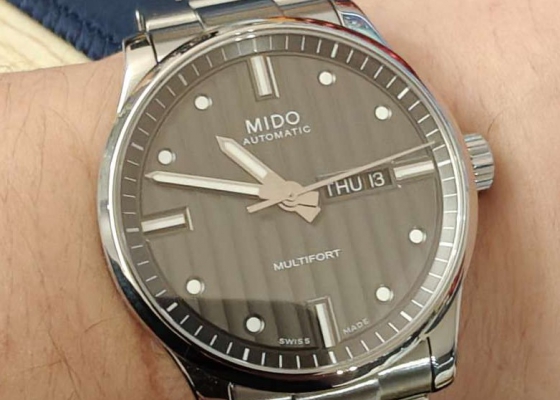 勾起了我买表的欲望  美度 舵手 GENT入手