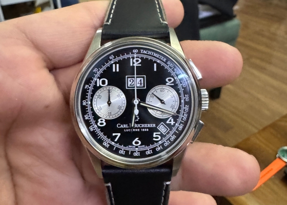 既成绝唱不如就永恒的经典  宝齐莱传承黑熊猫盘入手