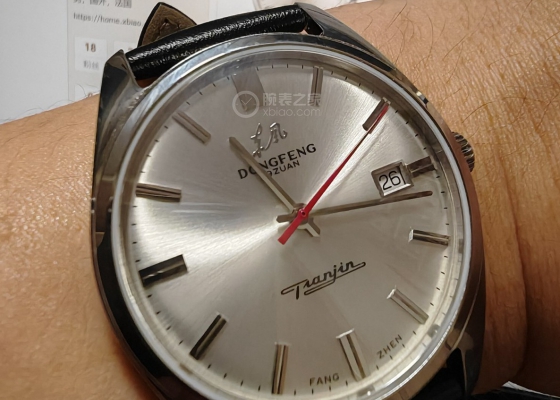 万事俱备不欠东风  入手一块海鸥情怀东风表