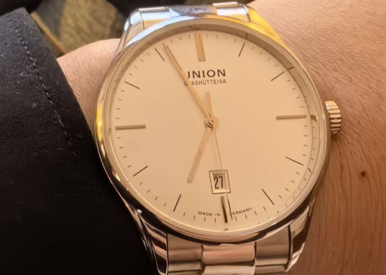 德国出差拿下心仪款  宇联 维罗论坛首发