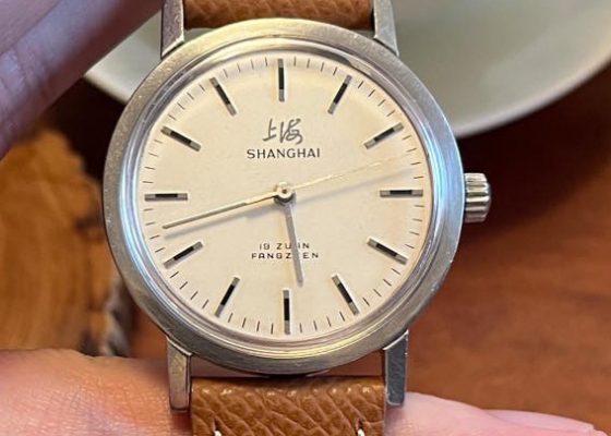 这是今日份优雅  来自于上海表7120