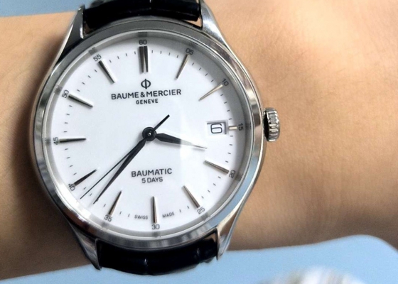 送给自己21岁的一份礼物  名士 CLIFTON BAUMATIC10398