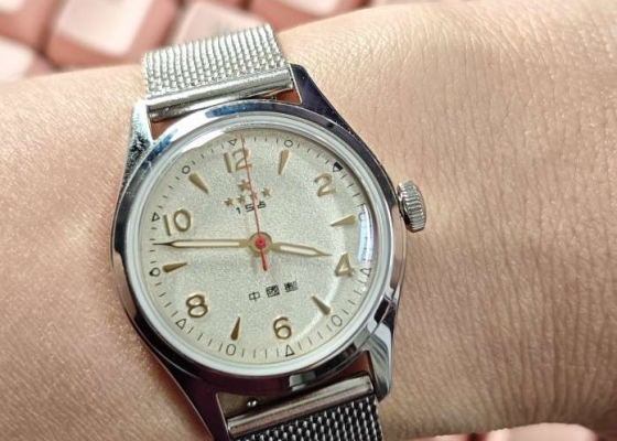 海鸥70周年论坛首发  五星表原型复刻