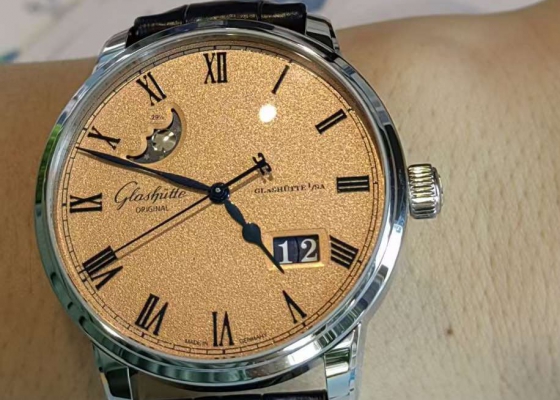 无心插柳入手这一款  格拉苏蒂原创三文鱼盘首发