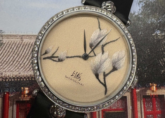 收到了最爱的玉兰  上海表摩登玉兰论坛首发