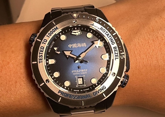国表海鸥这次厉害了  最强潜水表1000米防水分享